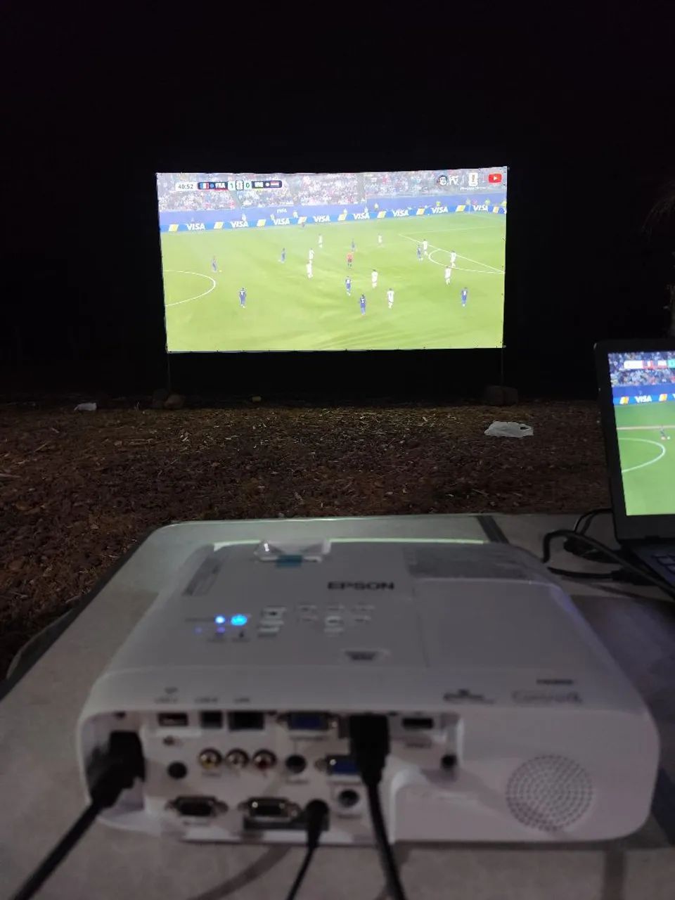 Locação de projetores e tela - Foto 2