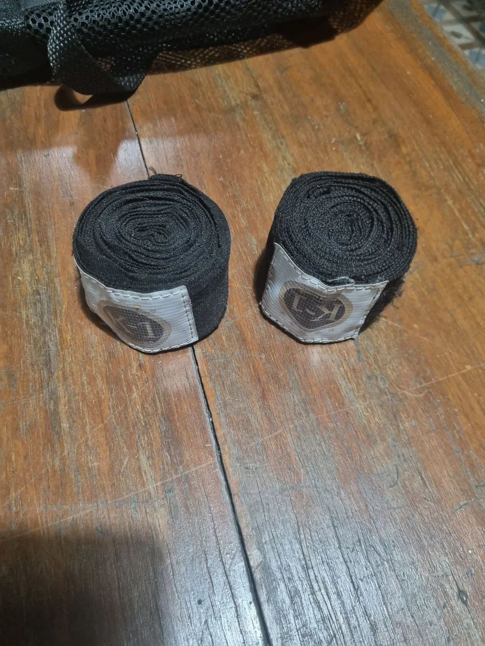 Luvas, bandagens e bag de kickbox - Foto 2