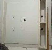 Painel TV  branco 55 polegadas R$200