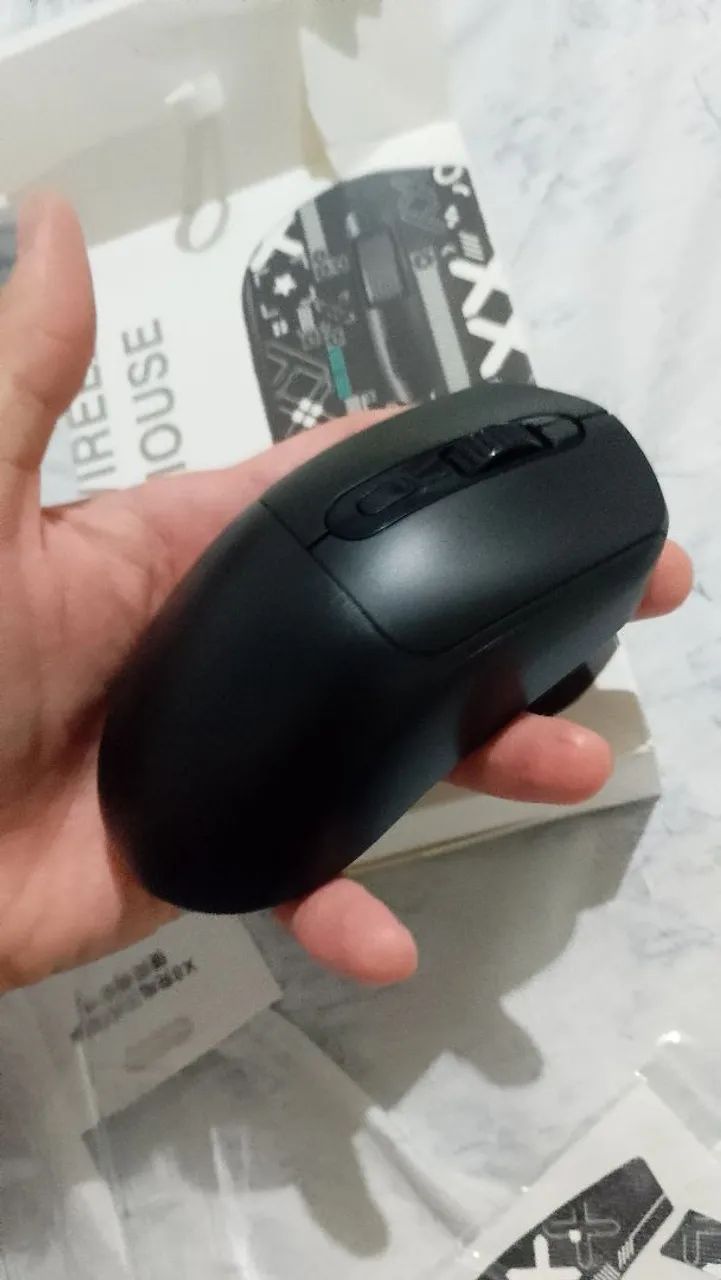 Mouse gamer sem fio  - Foto 2