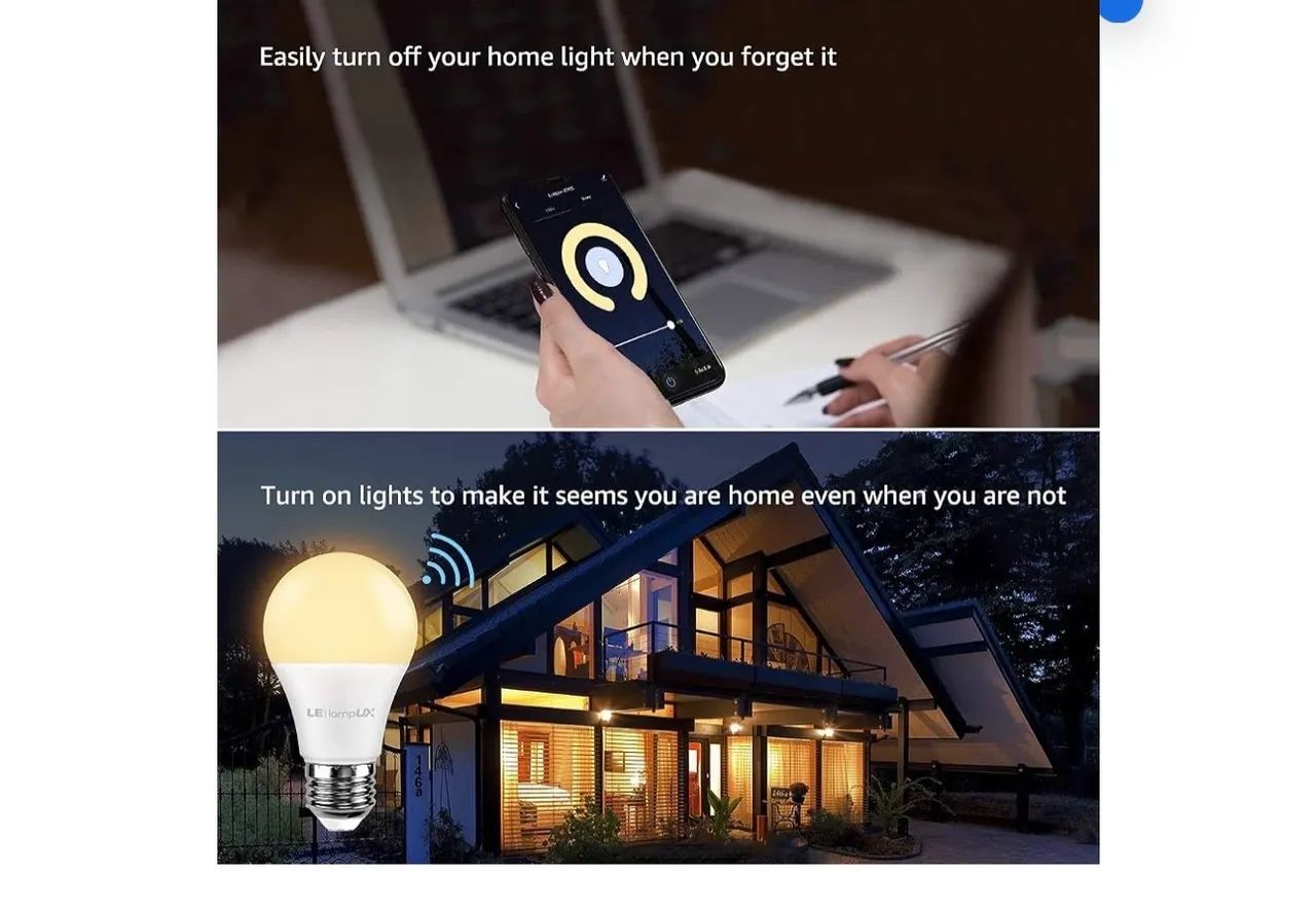 Lâmpada smart 110v - Foto 4