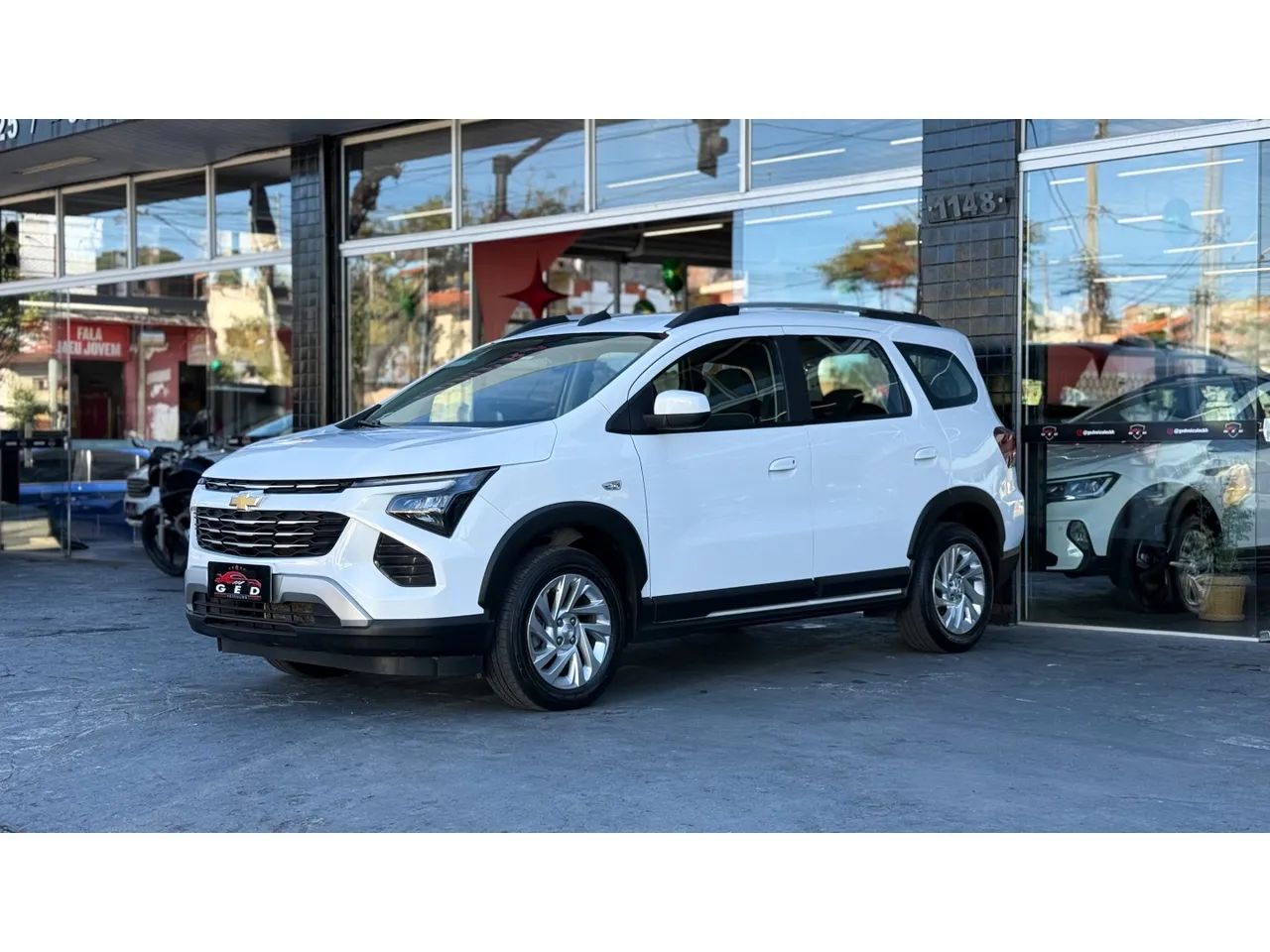 Chevrolet Spin LTZ 1.8 8V Econo.flex 5P Aut. 2025