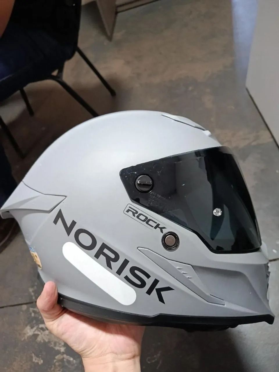 Capacete Norisk - Foto 2