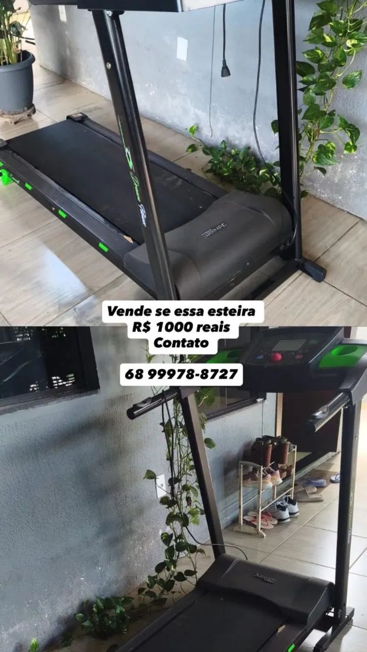 Vende-se esteira ergométrica 