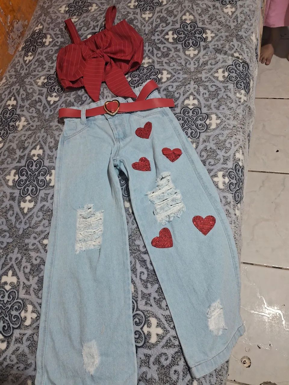 Conjunto infantil  