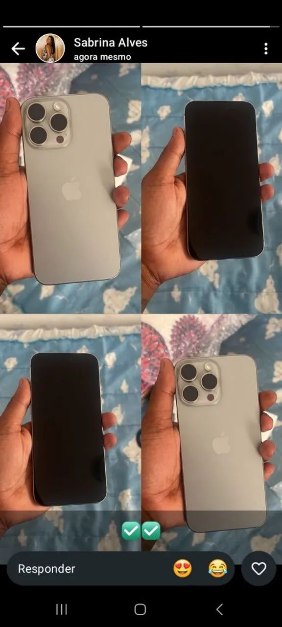 Iphone 16 pro max 256gb  - Foto 3