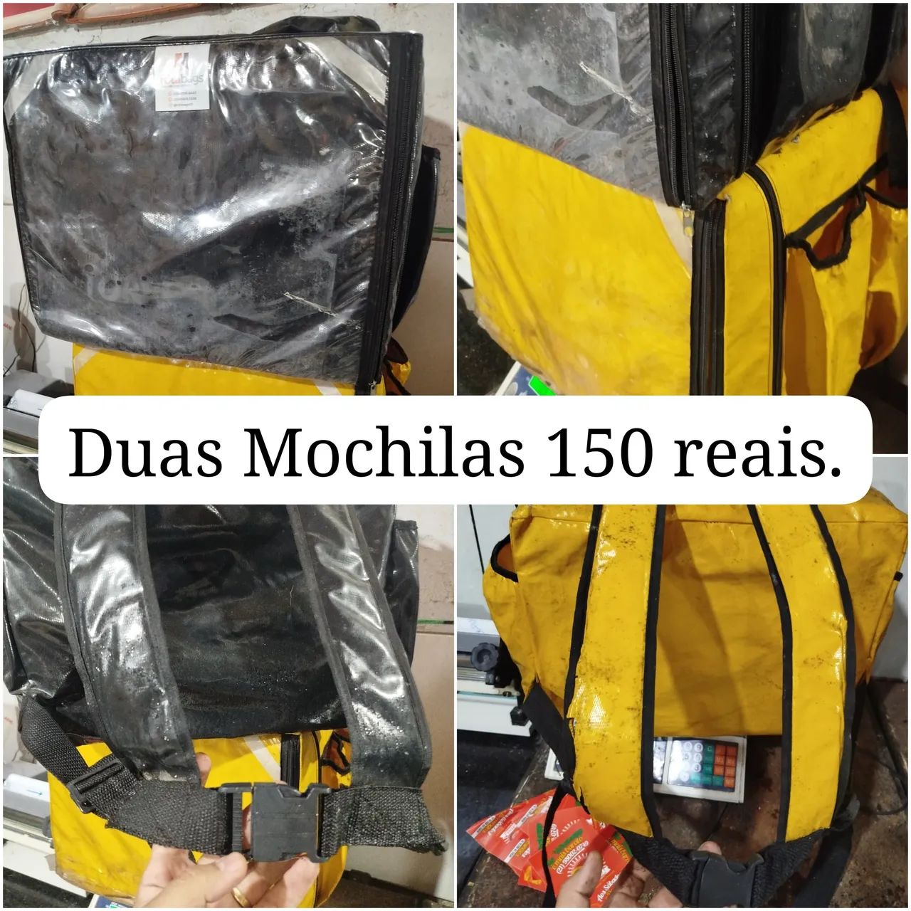 Mochila de entregas