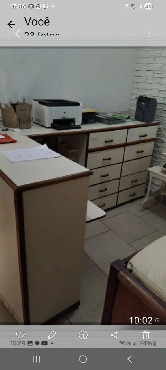 Loja de frente e Consultório nos fundos - Foto 3