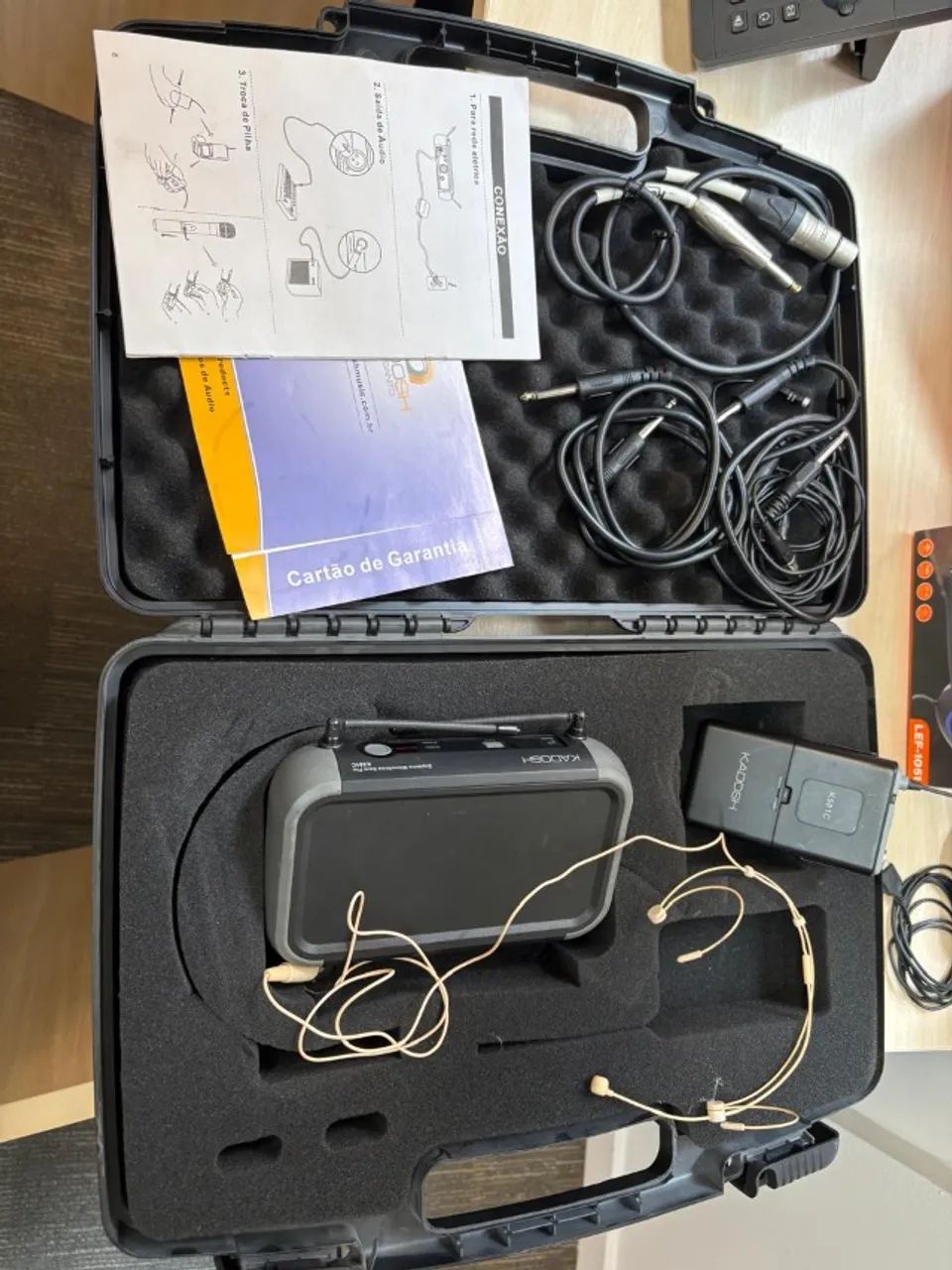 Microfone Madona - kit completo - Foto 3