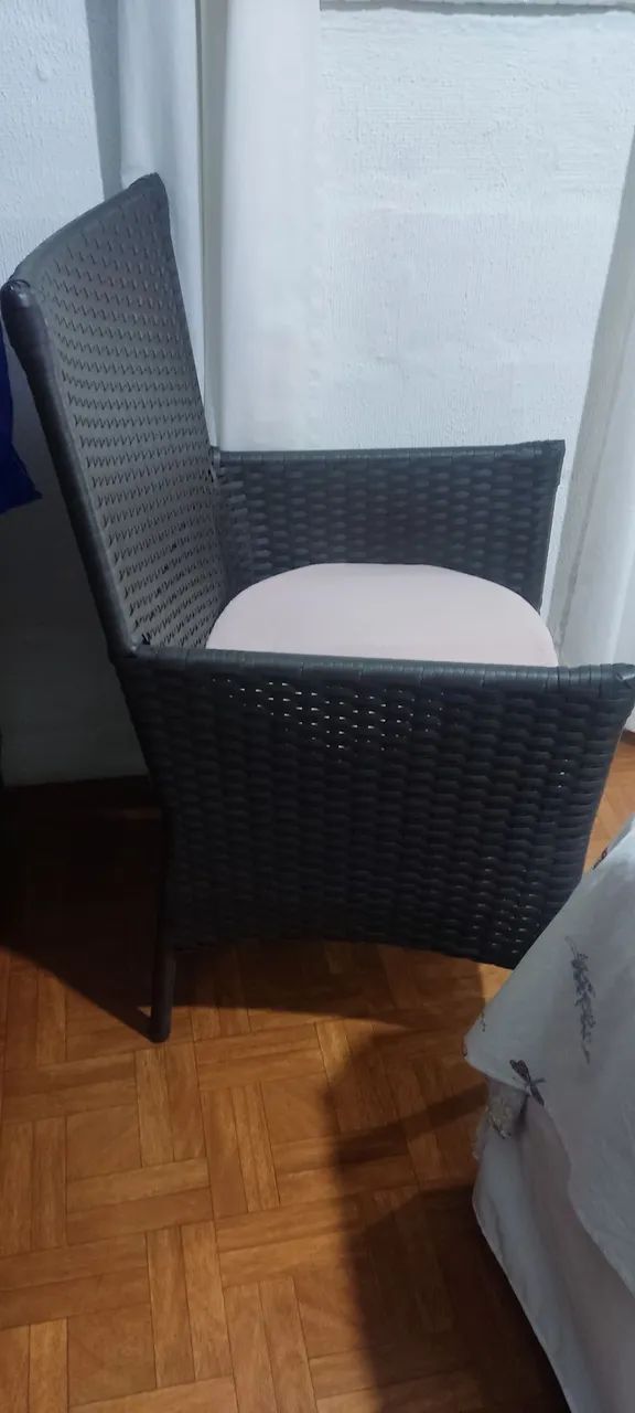 Poltrona Clássica em Aluminio com Fibra Náutica  - Foto 2