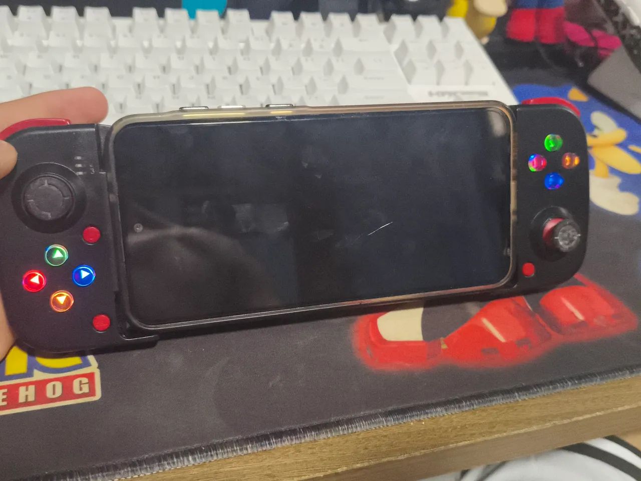 Controle para jogar no celular  - Foto 2