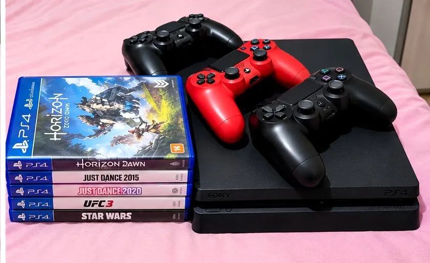 PS4 SLIM - Foto 2