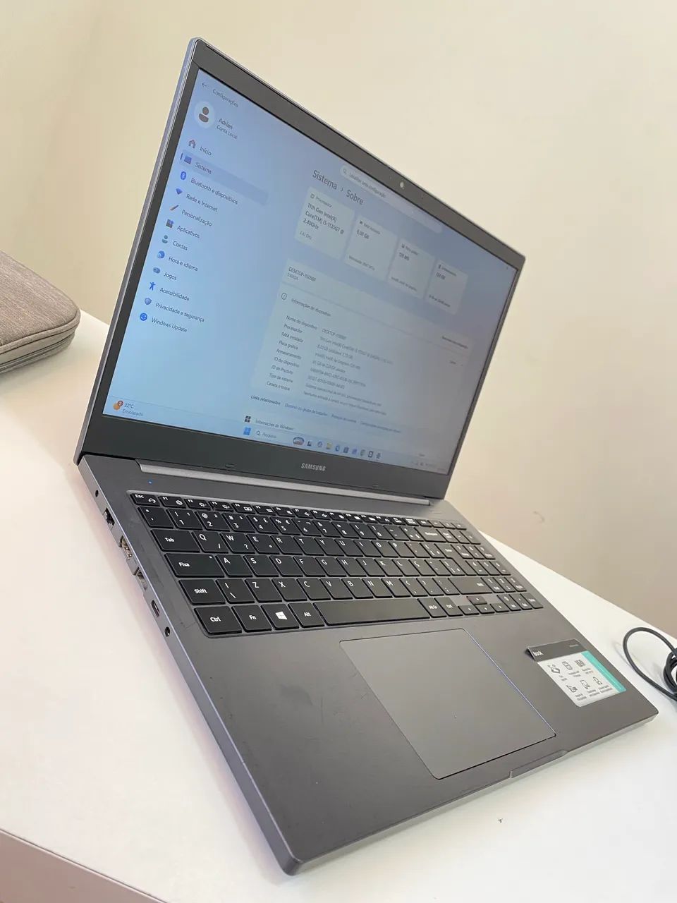 Notebook Samsung 550XDA - Intel Core i5 11ª Geração - Foto 2