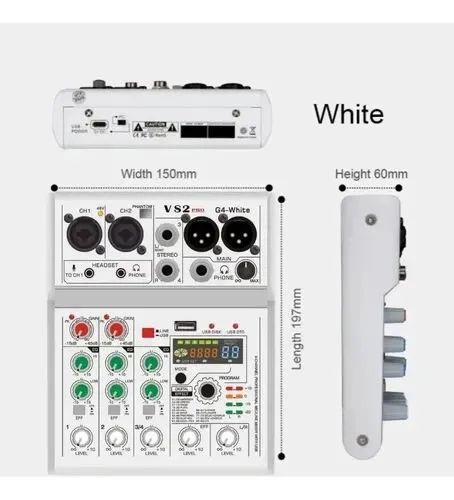 Mesa de som com interface vs2 pro - Foto 2