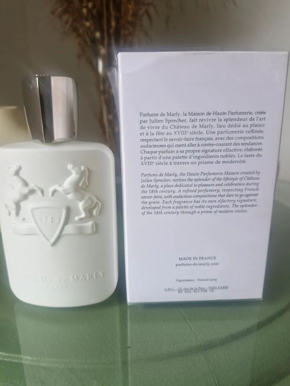Galloway Parfums de Marly 125ml - Foto 2