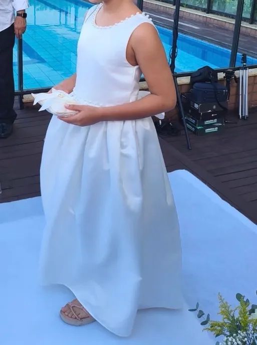 Vestido Daminha