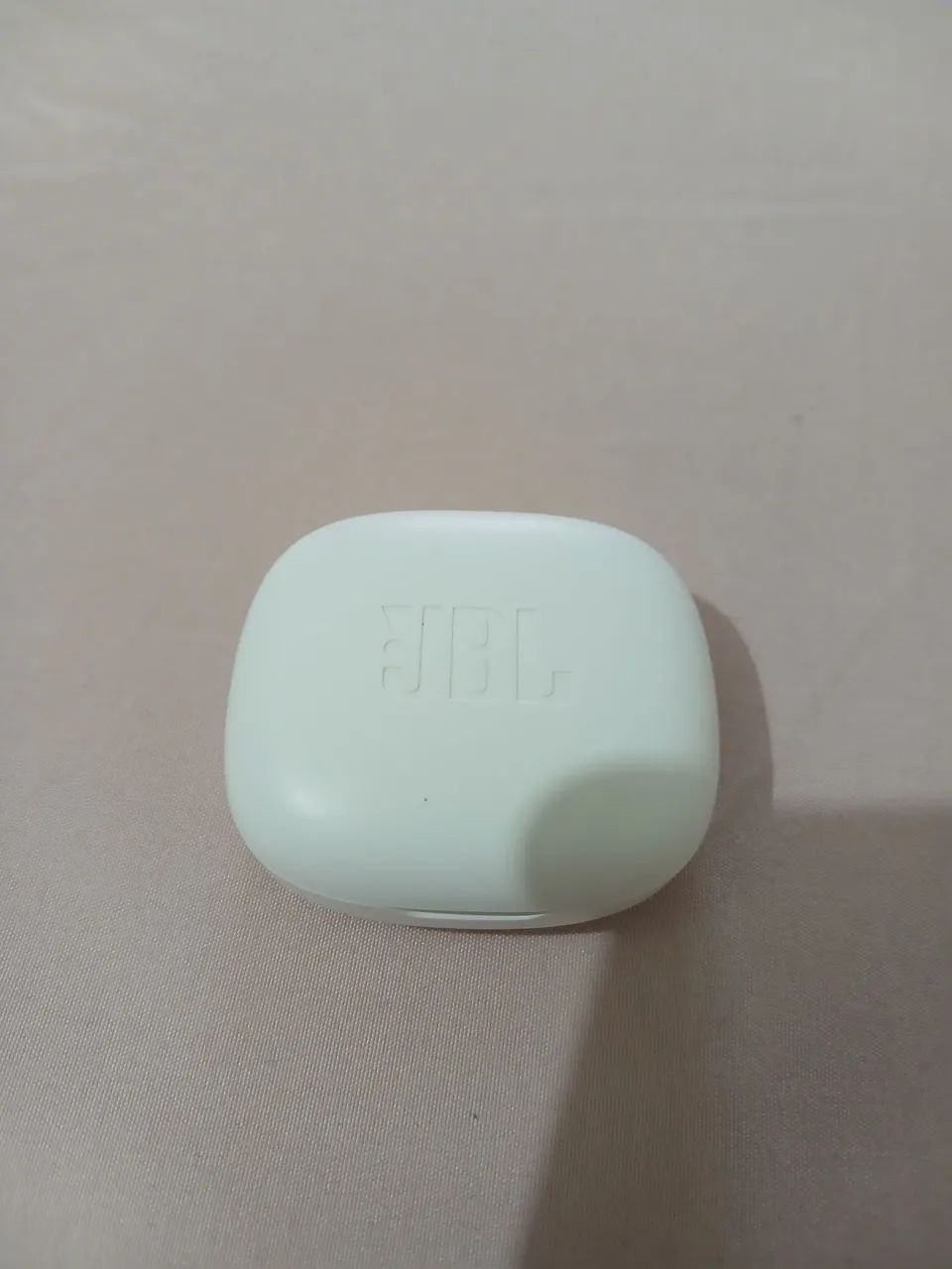 Fone sem fio JBL branco - Foto 3