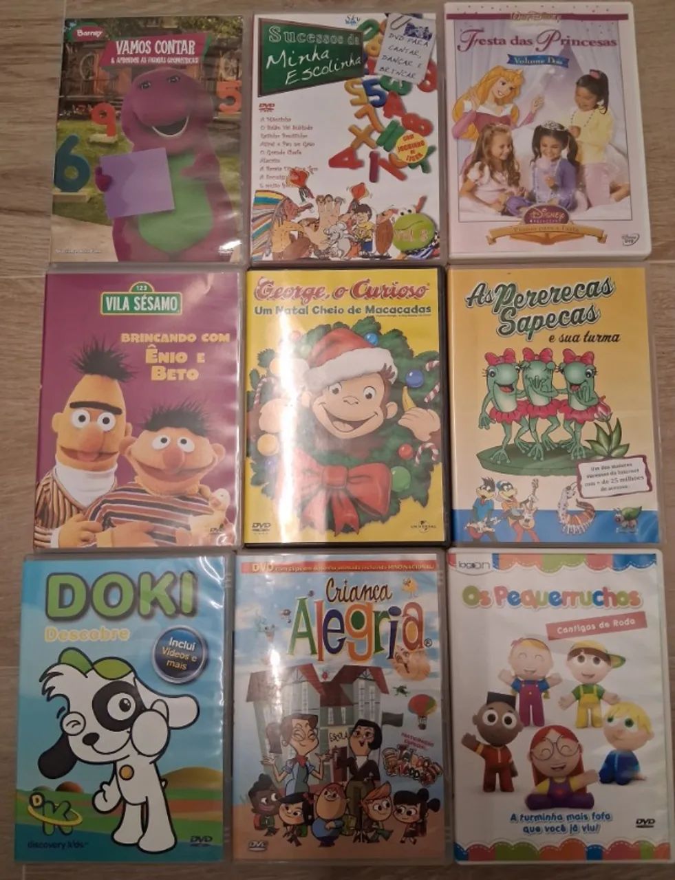 DIVERSOS DVD'S PARA CRIANÇA - Foto 4