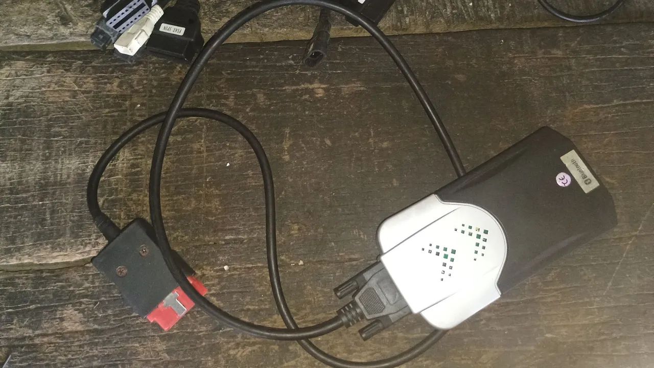 Scanner automotivo em ótimo estado, funcionando perfeitamente e pronto para uso. - Foto 5