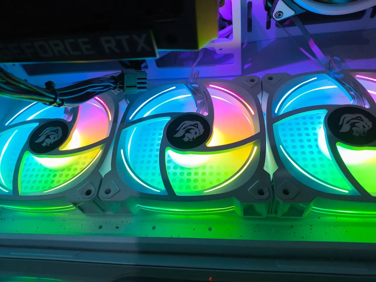 Fan argb 12v - Foto 4