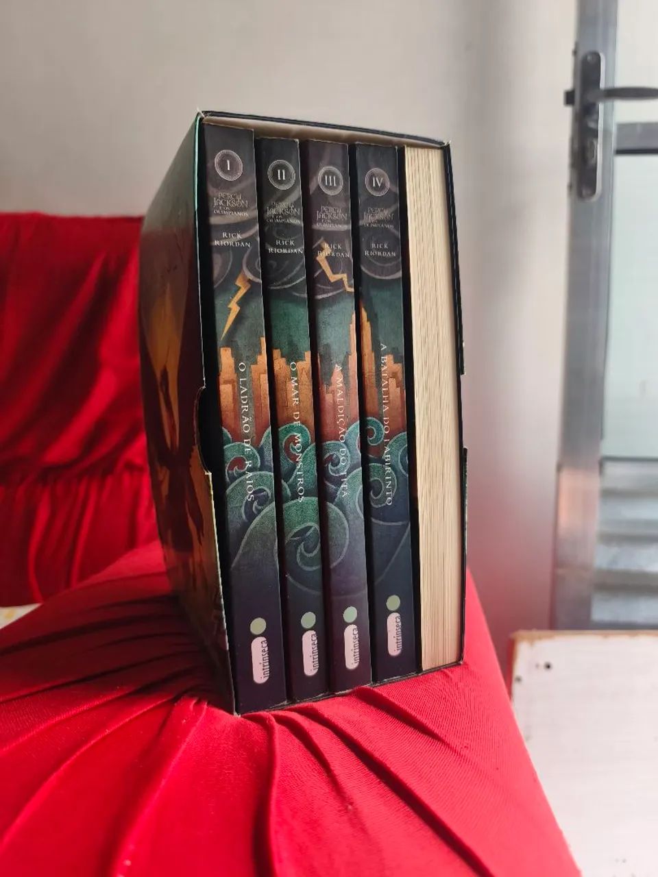 Box Percy Jackson - Foto 2