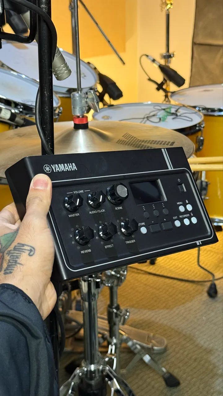 Yamaha EAD10 + Trigger DT50s + Cabos Premium - Foto 4