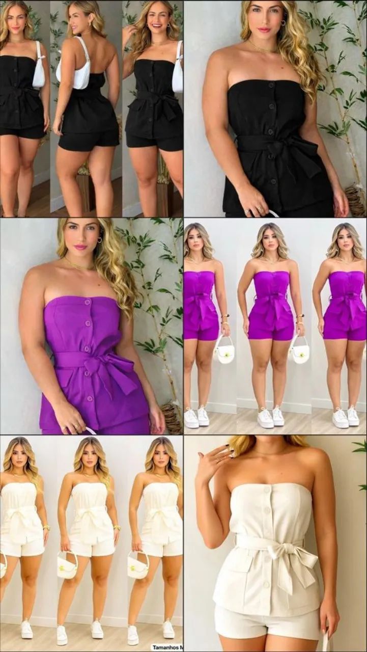Conjunto Alfaiataria 