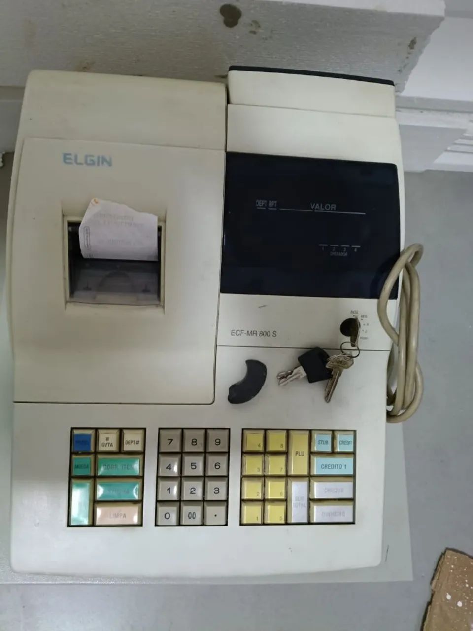 Caixa registradora Elgin - Foto 2