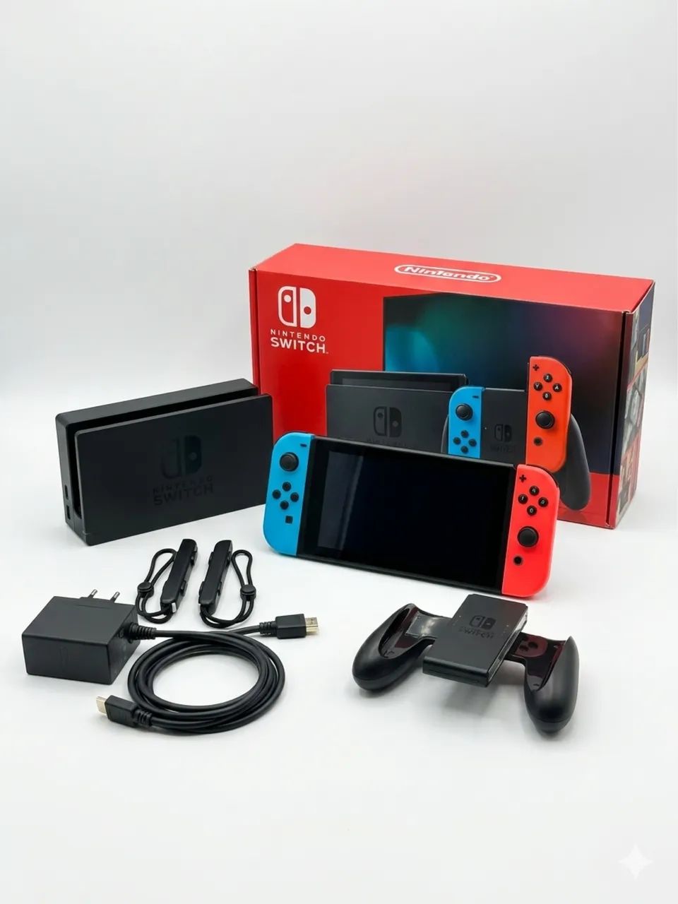 Nintendo switch completo 100%