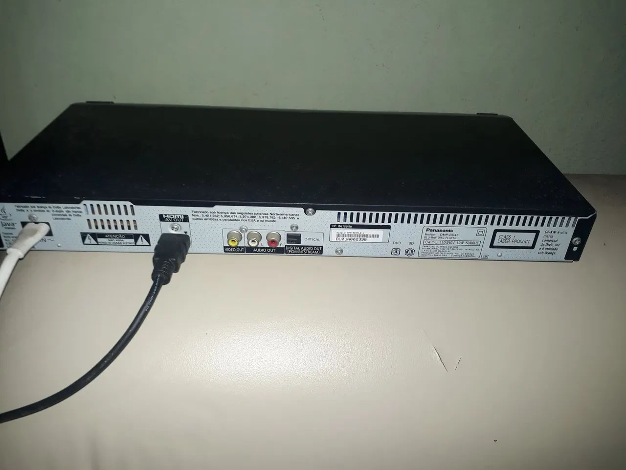 Blu-ray Panasonic BMP-BD45 - Foto 2
