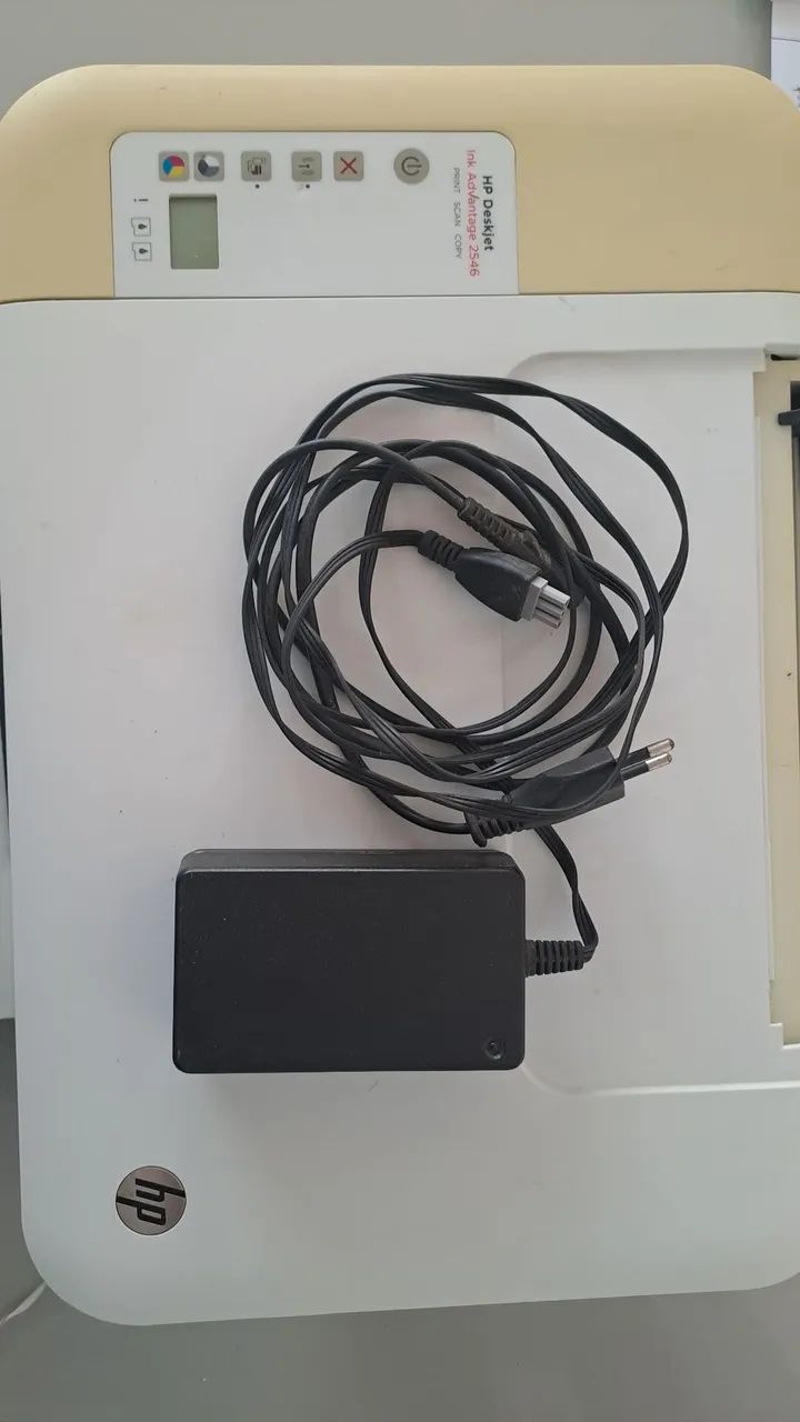 Impressora HP deskjet 2546 - Foto 4