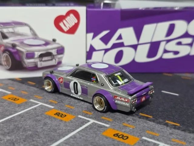 Nissan Skyline 2000-GTR - MiniGT Kaido House - Foto 3