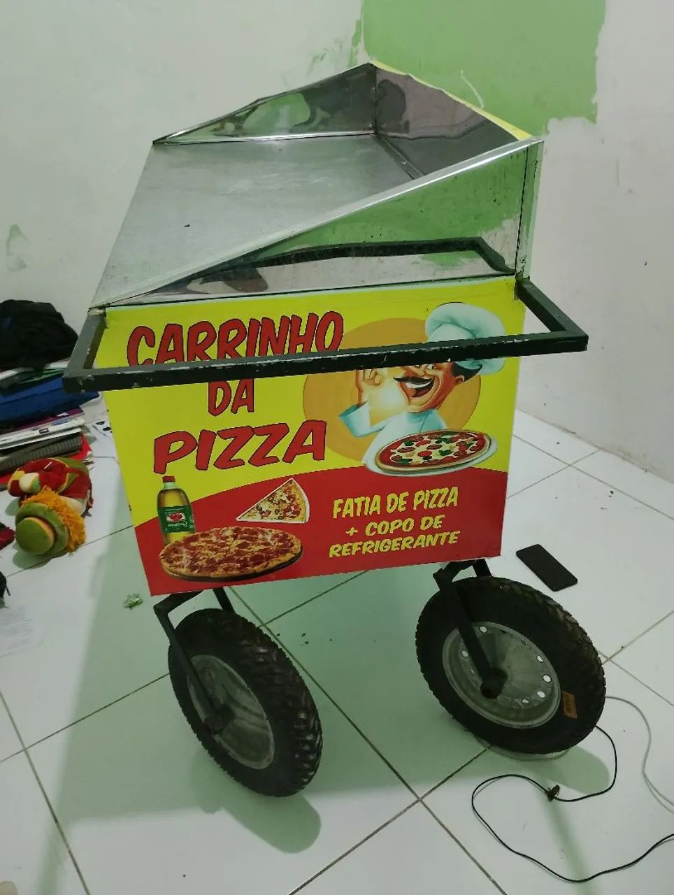 Vendo carrinho de pizza  - Foto 2