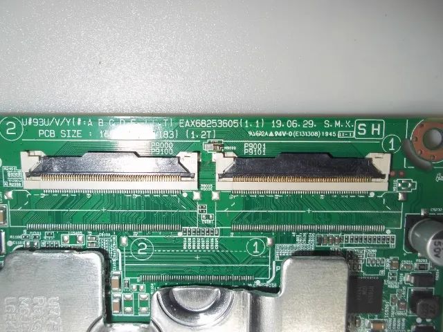 Placa Principal Da TV LG  Smart  43um7510psb  Eax68253605 (1.1) - Foto 2