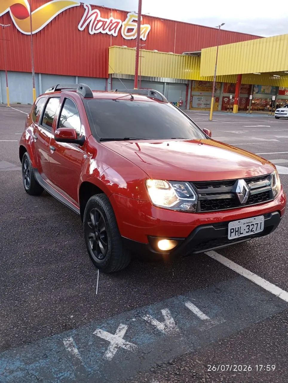 Renault Duster Expression 1.6 Hi-flex 16V Mec. 2017 - Foto 3