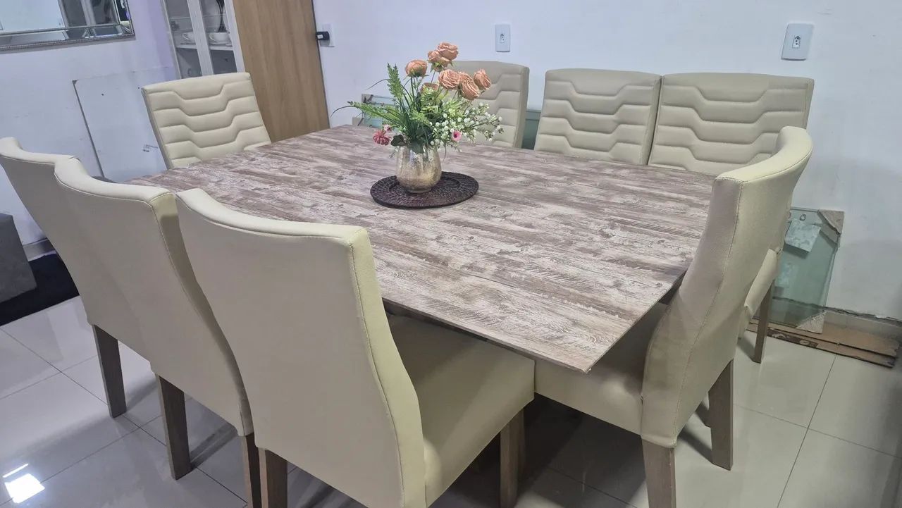 Mesa 8 lugares  - Foto 2