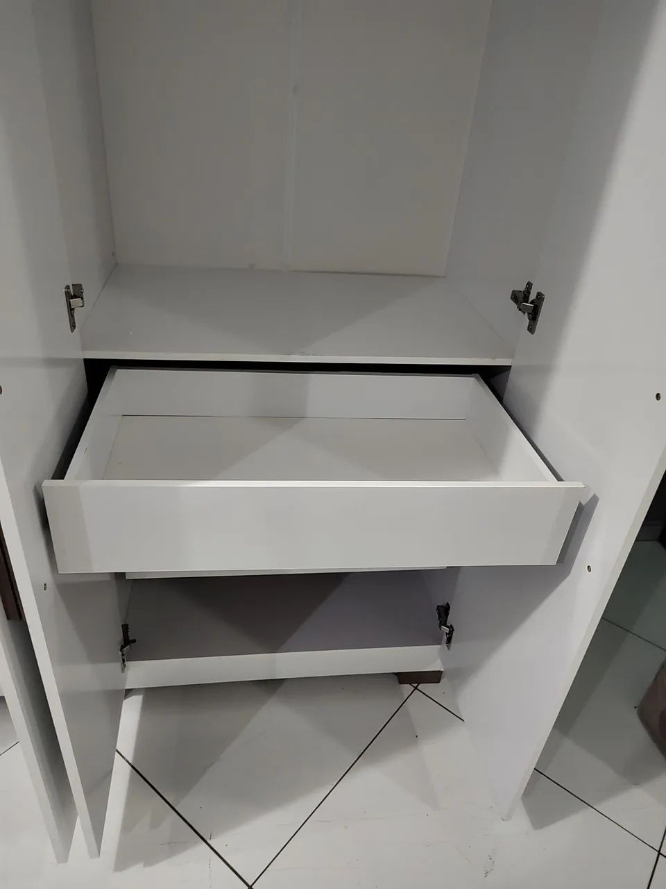 Roupeiro novo diplomata branco  - Foto 3