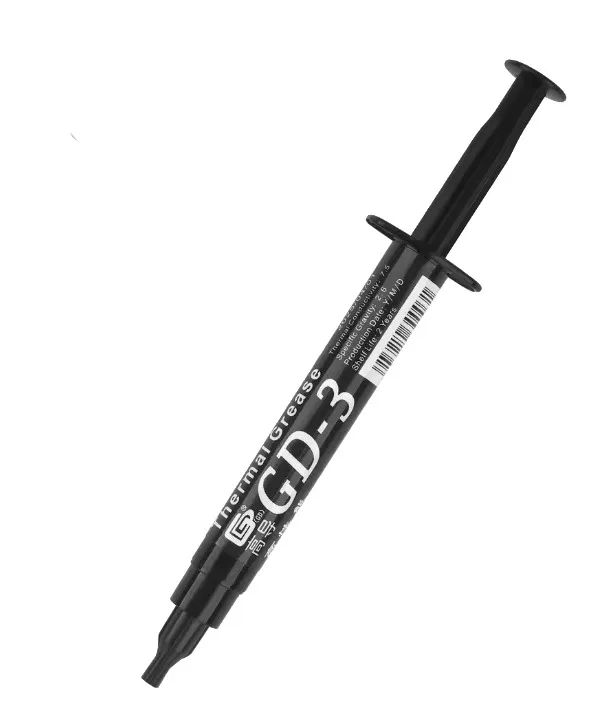Pasta térmica GD3 3g 7.5w/mK silicone e prata - Foto 2