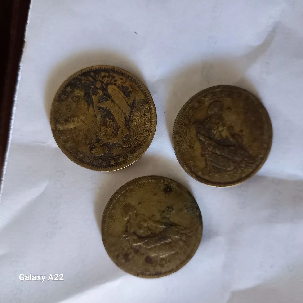 Moedas antigas 