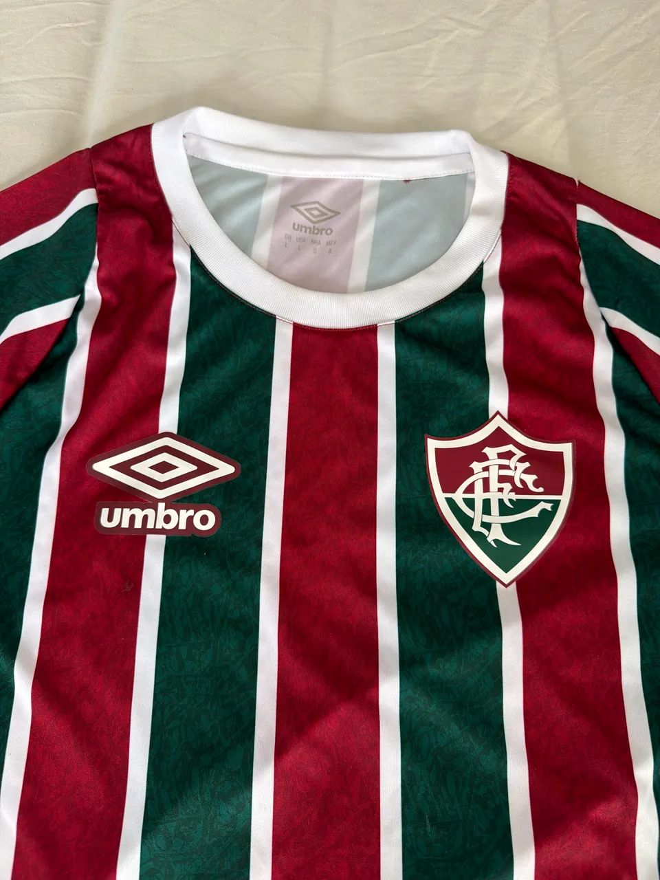 Camisa Fluminense Umbro original TAM G - Foto 2
