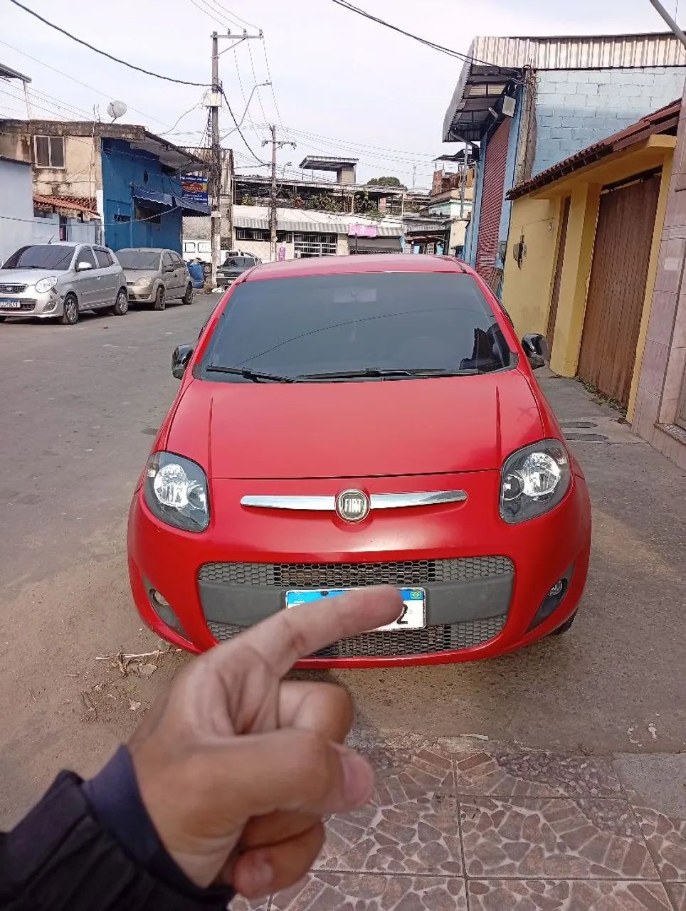 Fiat Palio Palio ATTRACTIVE 1.0 EVO Fire Flex 8v 5p 2014