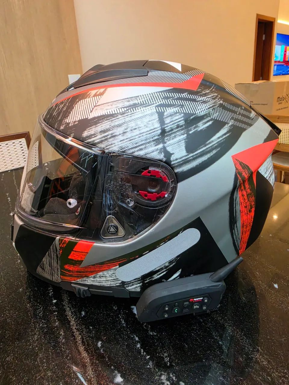 Dois capacetes ls2 vector evo  - Foto 2