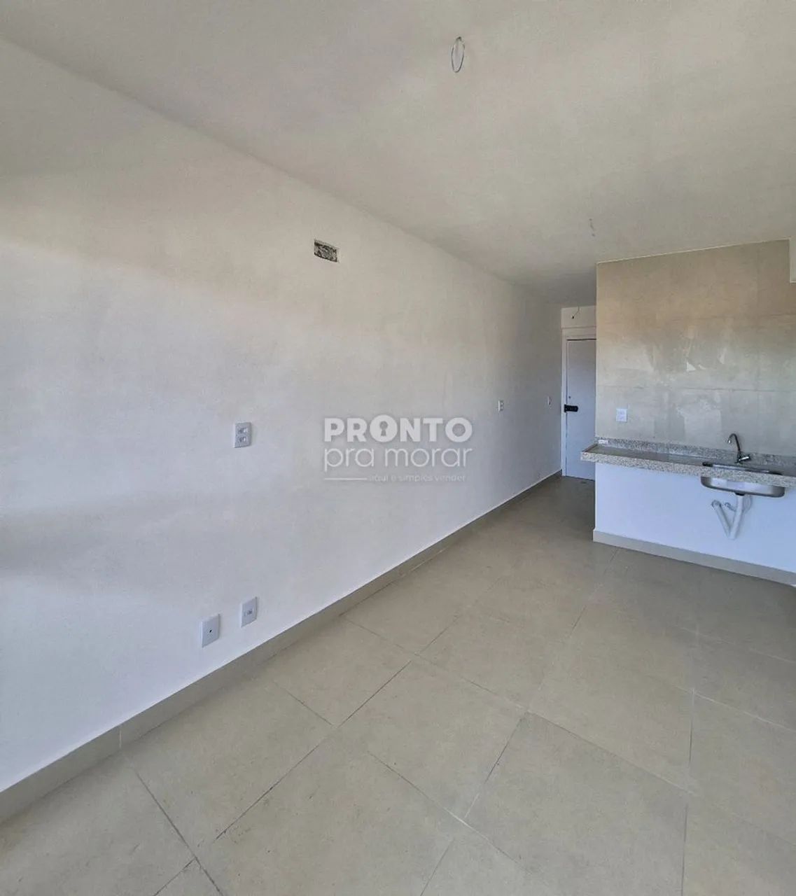 Flat com 1 quarto em Carneiros