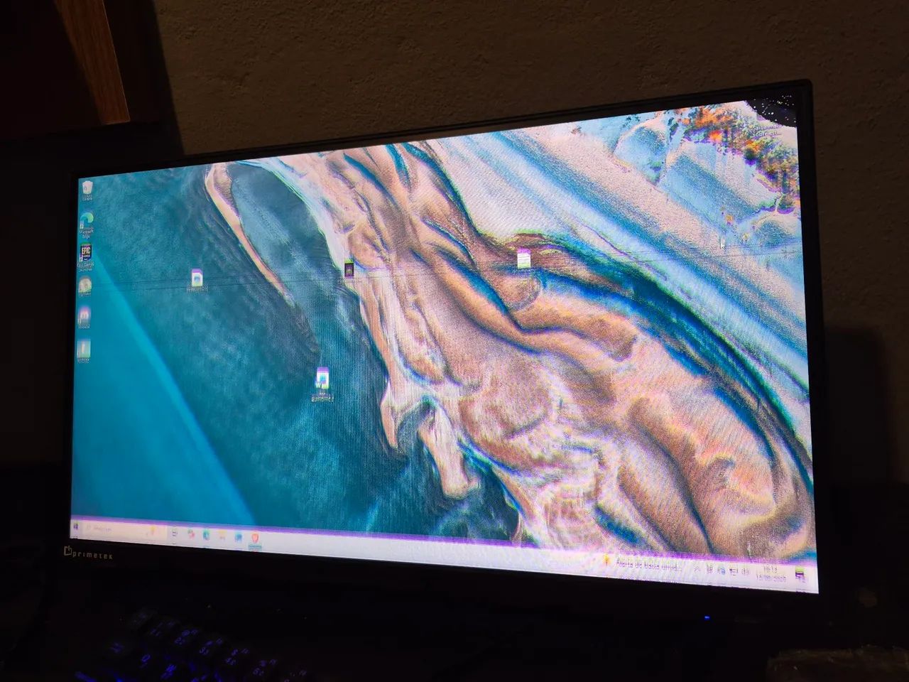 Monitor primetek 100hz gamer - Foto 3