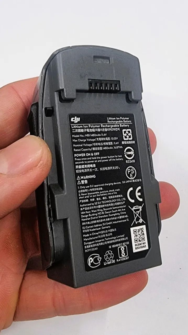 Bateria Drone DJI Spark original - Foto 3