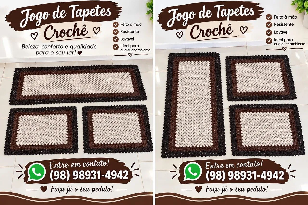 Crochê ?