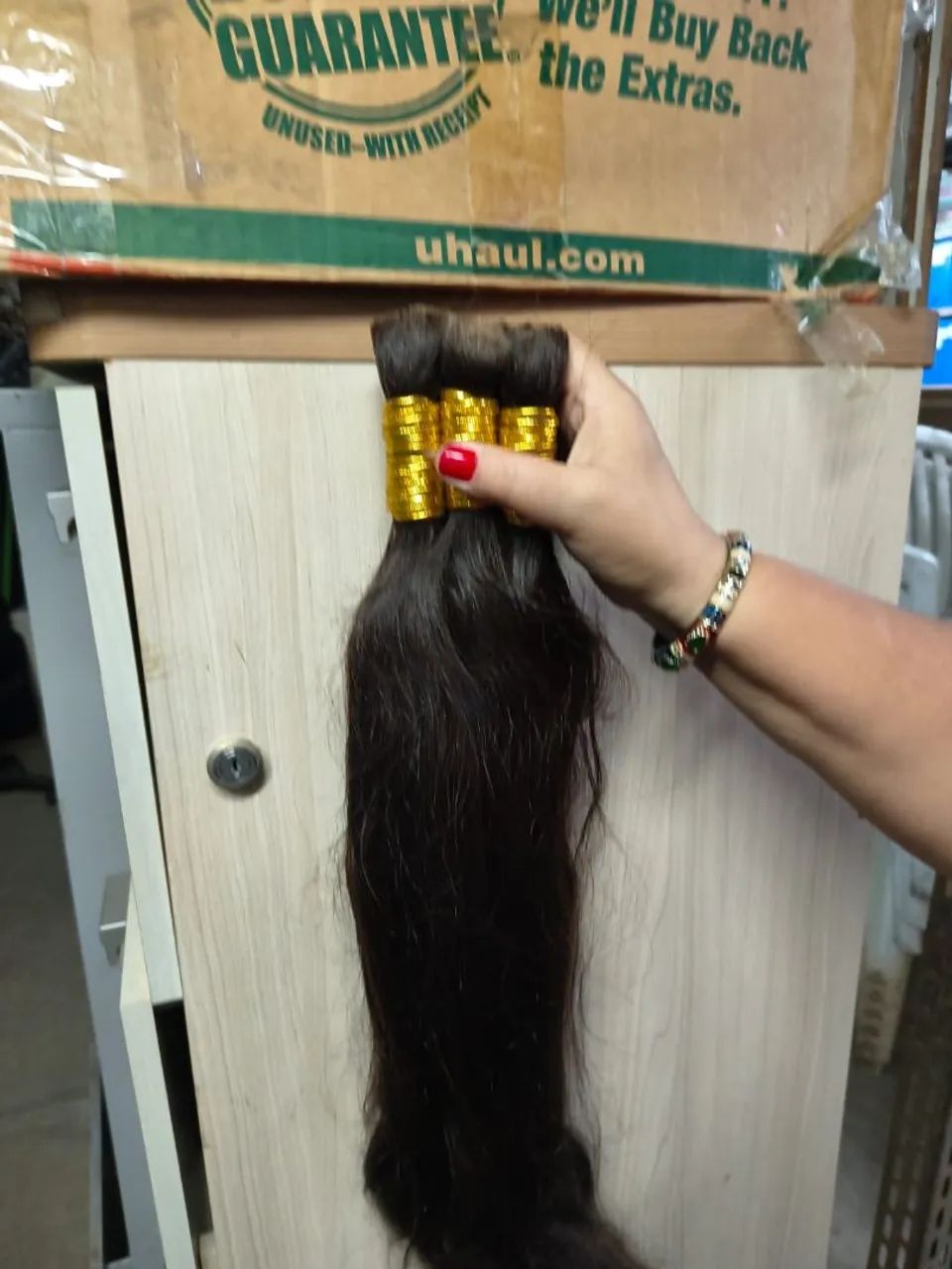 Vendo cabelo humano natural  - Foto 4