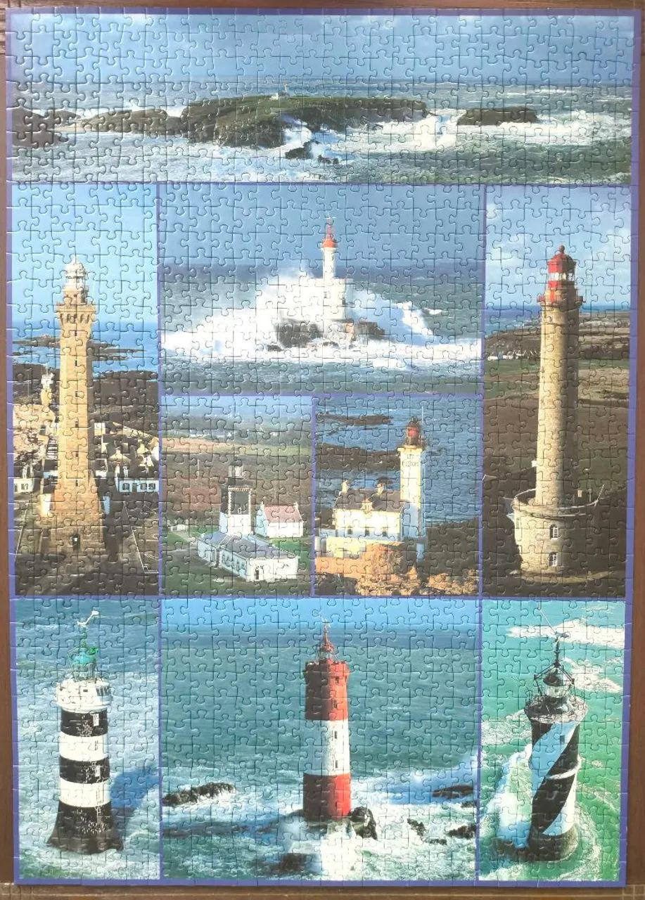 Quebra cabeça Ravensburger Farol 1000 Peças - Foto 2