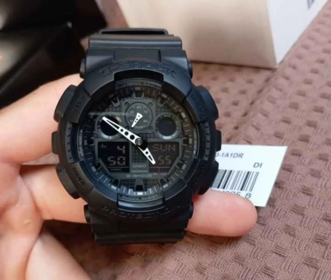 Relógio G-shock Ga100-1a1dr