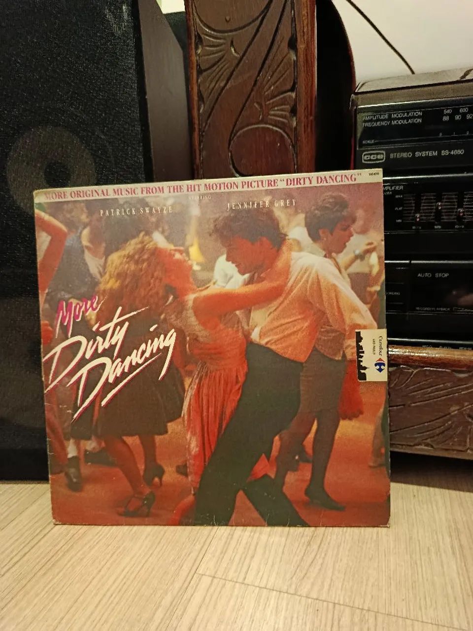 Dirty Dancing LP Disco Vinil